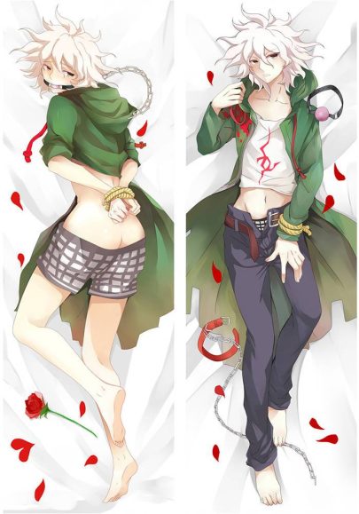 Danganronpa Nagito Komaeda - Coussin Corporel en Vente