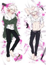 Danganronpa Nagito Komaeda - Coussin Long à Câliner Multi-tailles