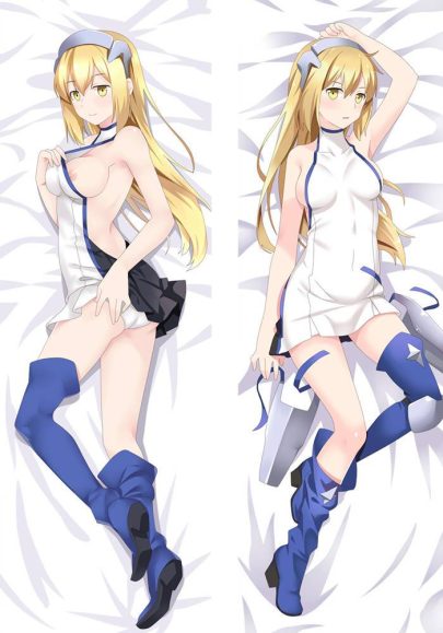 DanMachi - Housses de Dakimakura d’Anime Mignonnes