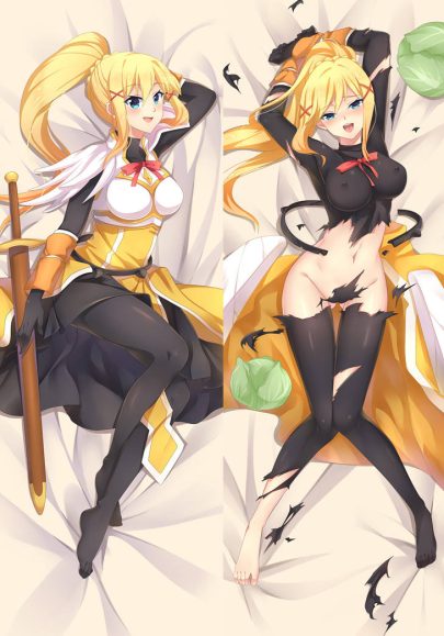 Darkness - Longue Waifu Corps Multi-tailles