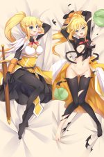 Darkness - Oreiller Corporel Anime Japonais