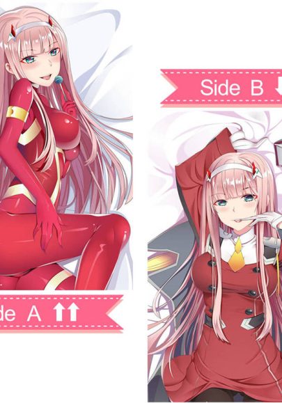Darling in the Franxx - Coussin Corporel Anime
