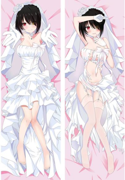 Date A Live - Taies d’oreiller à câliner japonaises (Daki)