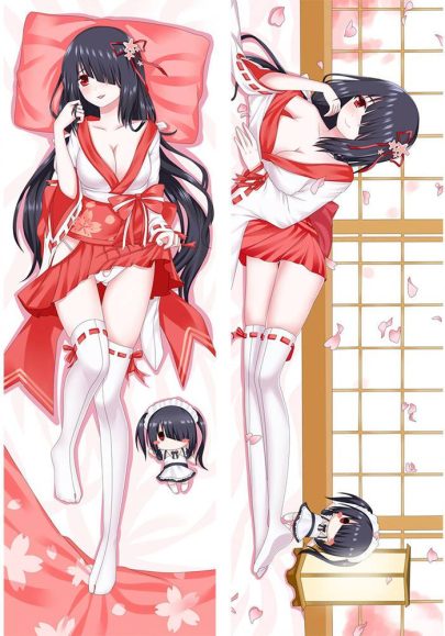 Date A Live - Housses de coussin dakimakura anime