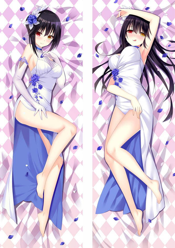 Date A Live - Coques étreignant une waifu japonaise