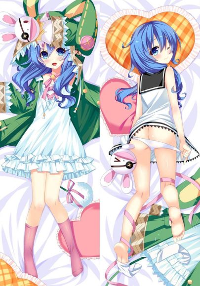 Date A Live - Housses de coussin Dakimakura japonaises (coussins à étreindre)
