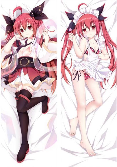 Date A Live - Oreiller Waifu Longue Multi-tailles