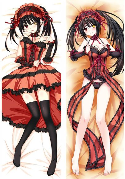 Date A Live - Oreiller Dakimakura d’Anime en Promotion