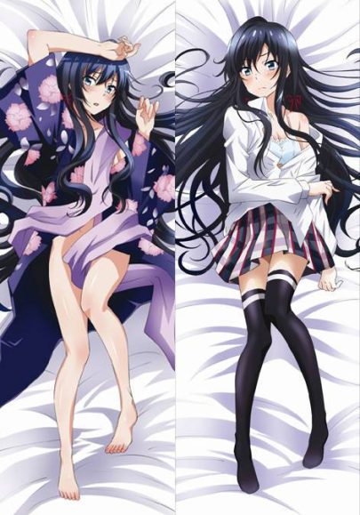 Date A Live - Coussin Corporel Mignon d’Anime