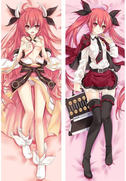 Date A Live - Housses de coussin japonaises