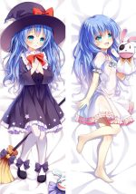 Date A Live - Housses de coussin corporelles japonaises