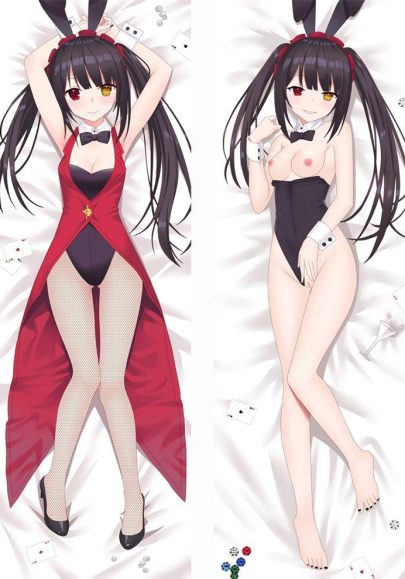 Date A Live - Dakimakura Longue Anime Japonaise Multi Tailles