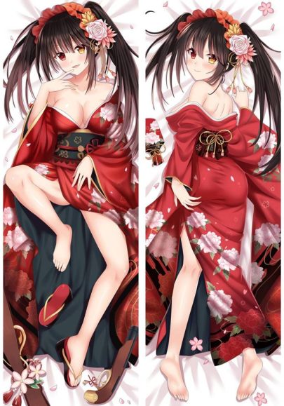 Date A Live - Housses d’oreiller waifu mignonnes japonaises