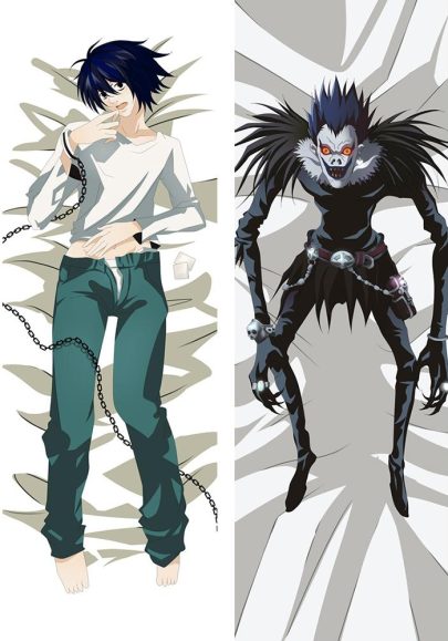 Death Note L - Taies d’oreiller d’anime japonais