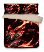 Demon Slayer - Taies d’oreiller étreinte japonaises Dakimakura