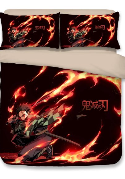 Demon Slayer - Taies d’oreiller étreinte japonaises Dakimakura
