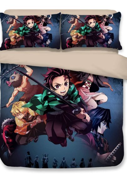 Demon Slayer - Taies d’oreiller Anime Japonais
