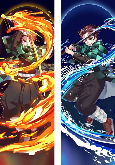 Demon Slayer - Longue Waifu en Plusieurs Tailles en Promotion