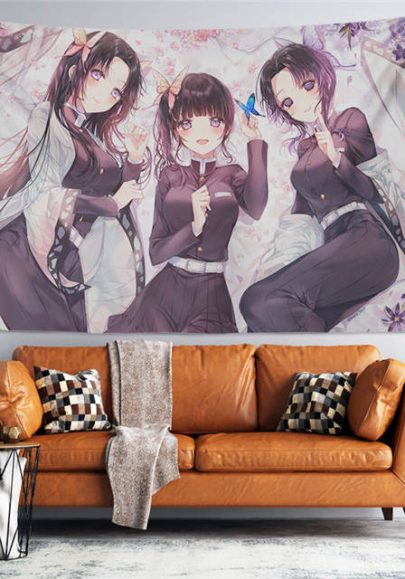 Demon Slayer : Kimetsu no Yaiba - Housses de coussin dakimakura d’anime