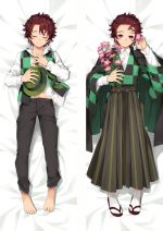 Demon Slayer Kimetsu no Yaiba - Oreiller Dakimakura Anime à Câliner