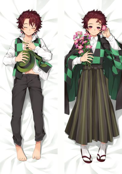 Demon Slayer Kimetsu no Yaiba - Oreiller Dakimakura Anime à Câliner