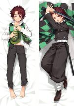 Demon Slayer Kimetsu no Yaiba - Longue peluche waifu à câliner, multi-tailles