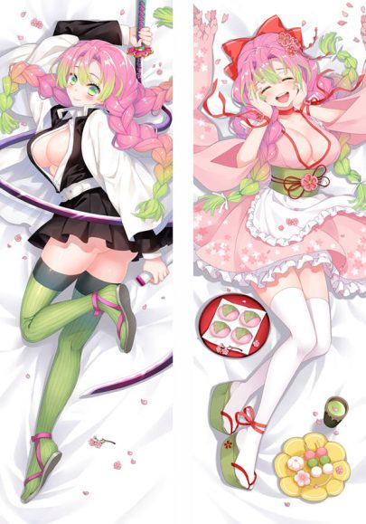 Demon Slayer : Kimetsu no Yaiba - Dakimakura Waifu en promotion