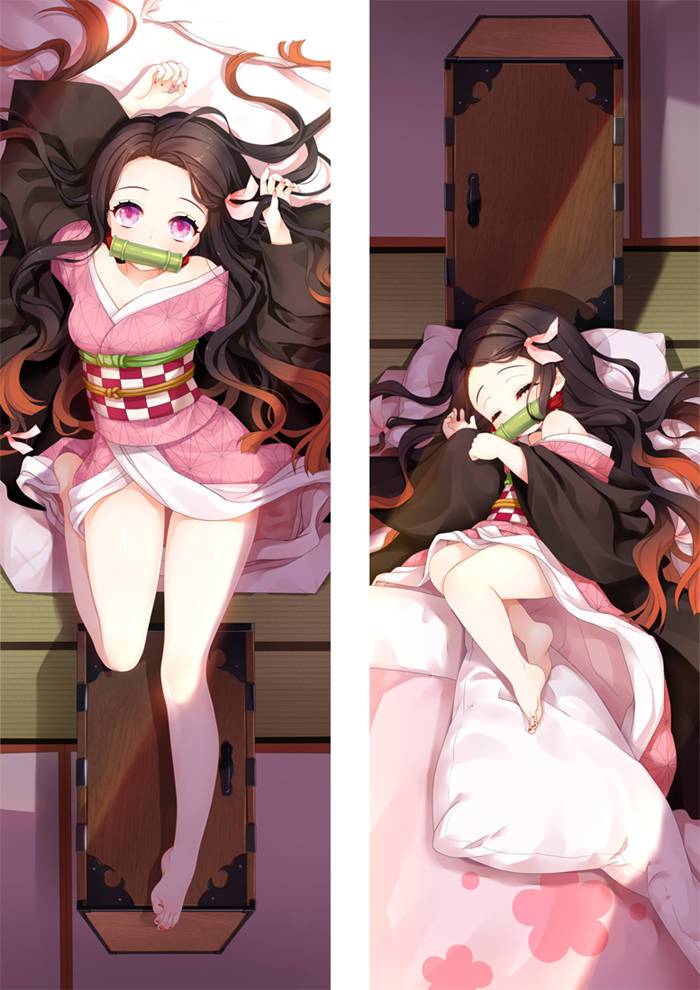 Demon Slayer : Kimetsu no Yaiba - Coussin d’étreinte japonais