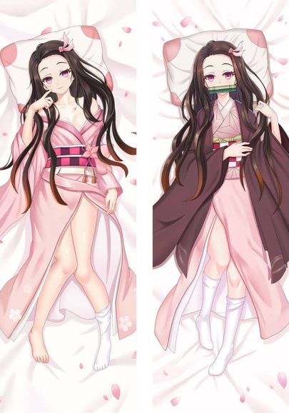 Demon Slayer : Kimetsu no Yaiba - Housses de coussin dakimakura
