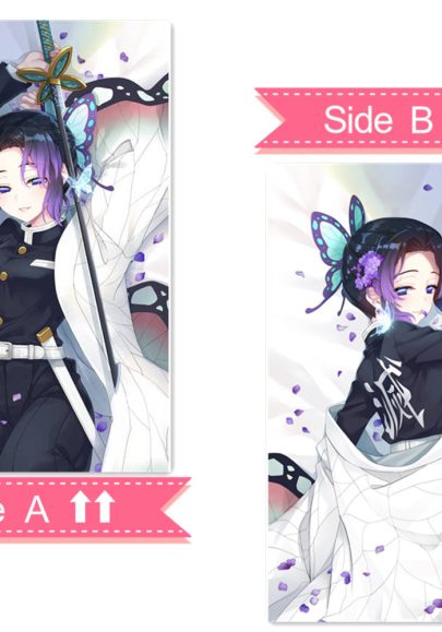 Demon Slayer Shinobu Kochou - Coussin Daki Mignon Corps Entier