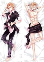 Diabolik Lovers Mukami Kou - Longue taie d’oreiller waifu japonaise multi-tailles
