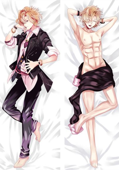 Diabolik Lovers Mukami Kou - Longue taie d’oreiller waifu japonaise multi-tailles