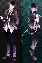 Diabolik Lovers Ruki Mukami - Coussin long multi-tailles