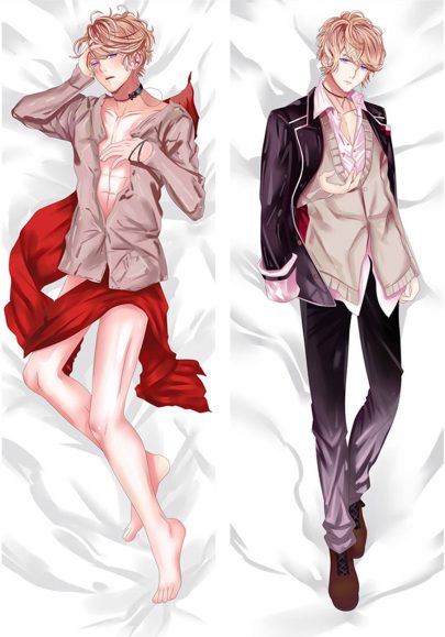 Diabolik Lovers Shu Sakamaki - Oreiller Dakimakura Waifu Anime