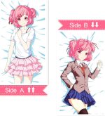 Doki Literature Club! (DDLC) - Housses d’oreiller mignonnes d’anime