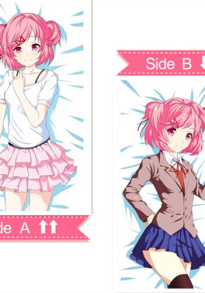Doki Literature Club! (DDLC) - Housses d’oreiller mignonnes d’anime