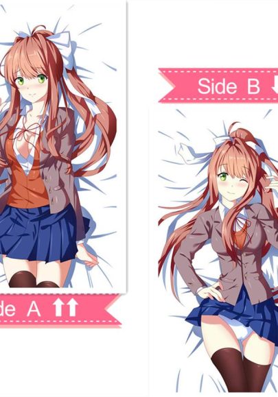 Doki Literature Club! (DDLC) - Taies d’oreiller dakimakura anime