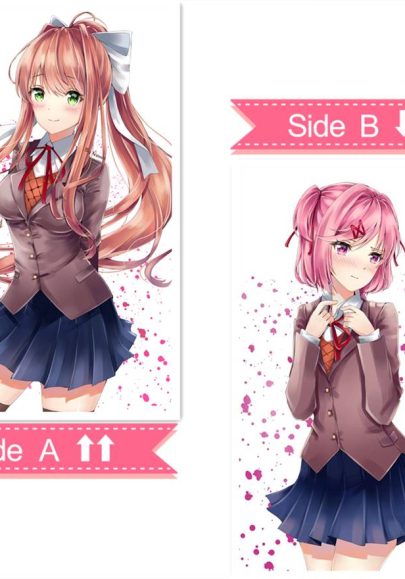 Doki Literature Club! (DDLC) - Housses moulantes en promotion