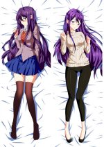 Doki Literature Club! (DDLC) Yuri - Housse Daki Câline Mignonne