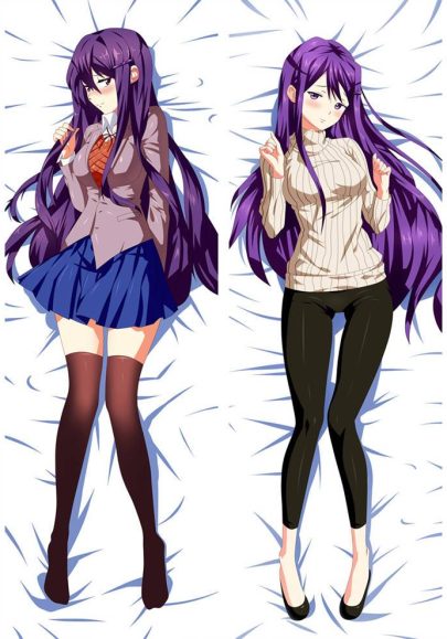 Doki Literature Club! (DDLC) Yuri - Housse Daki Câline Mignonne