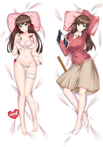 Petite amie domestique - Housses de dakimakura longues anime, plusieurs tailles