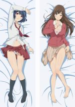 Petite amie domestique - Dakimakura d'anime longue, multi-tailles