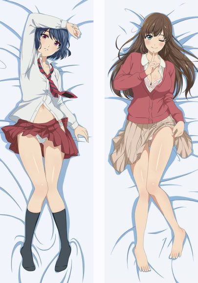 Petite amie domestique - Dakimakura d'anime longue, multi-tailles