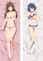 Petite amie domestique Hina Tachibana & Rui Tachibana - Dakimakura waifu d’anime en vente