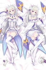 Emilia - Housses de corps Waifu