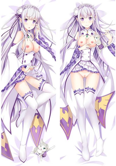 Emilia - Dakimakura câlin en promotion