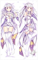 Emilia - Housses de Dakimakura Waifu Anime