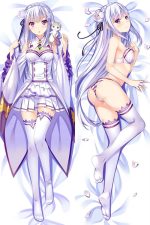Emilia - Oreiller Dakimakura Japonais d’Anime