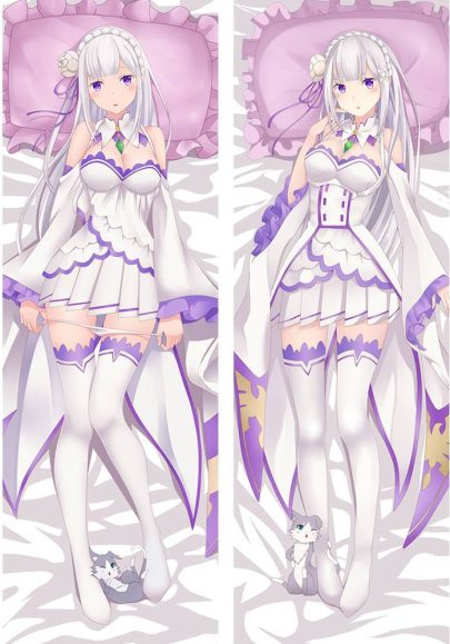 Emilia - Dakimakura d’anime en promotion