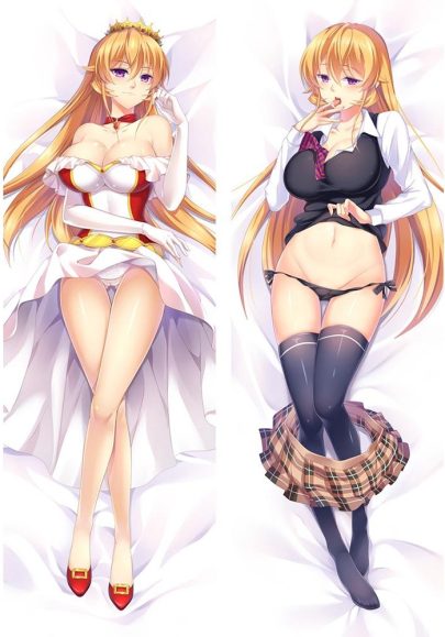 Erina Nakiri - Housses de coussin dakimakura